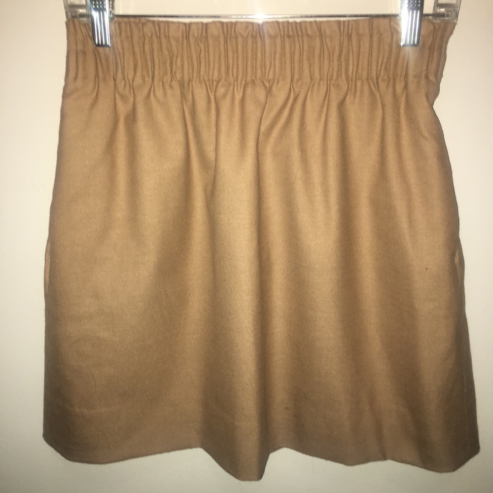 J Crew Paper Bag Waist Skirt